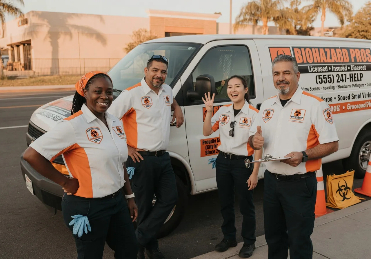 Biohazard Cleanup company in Bartow, FL
